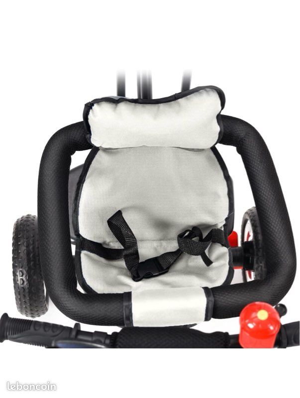 Tricycle Bébé evolutif avec poignée Parent, Pliable Velo evolutif
