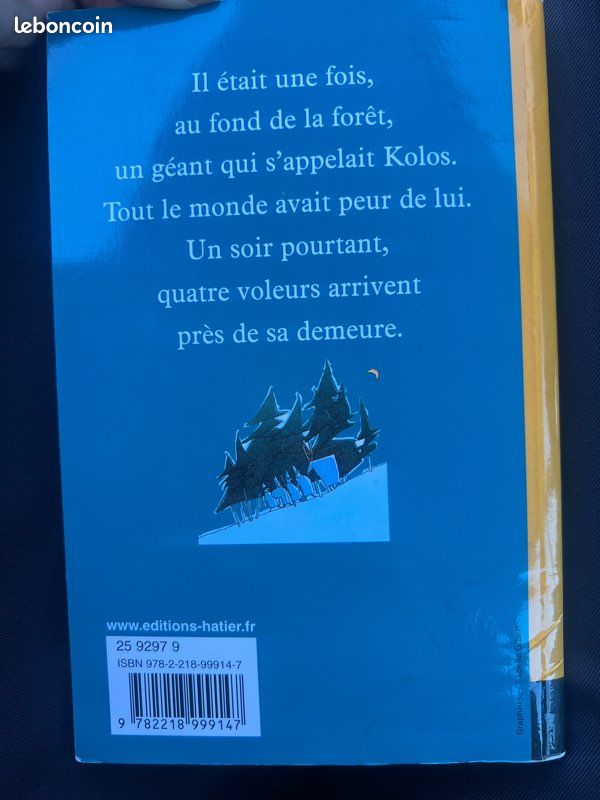 Livre Kolos et les quatre voleurs CE1 (image 2)