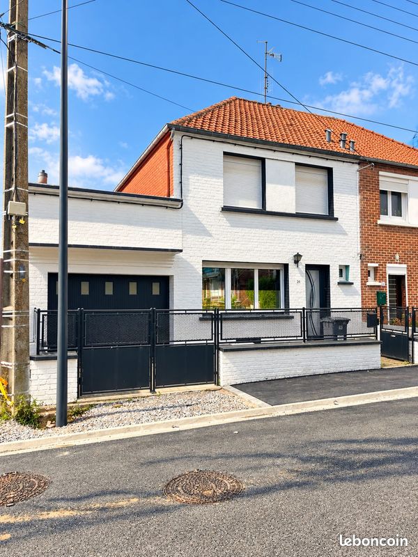 Maison 5 pièces 77 m² · à Solesmes · 77 m² · 91 000 €
