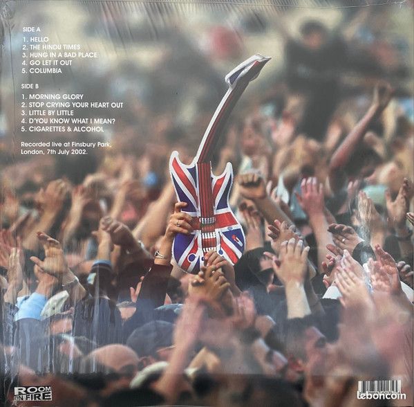 Vinyle Oasis – Live At London's Finsbury Park (couleur) (image 3)