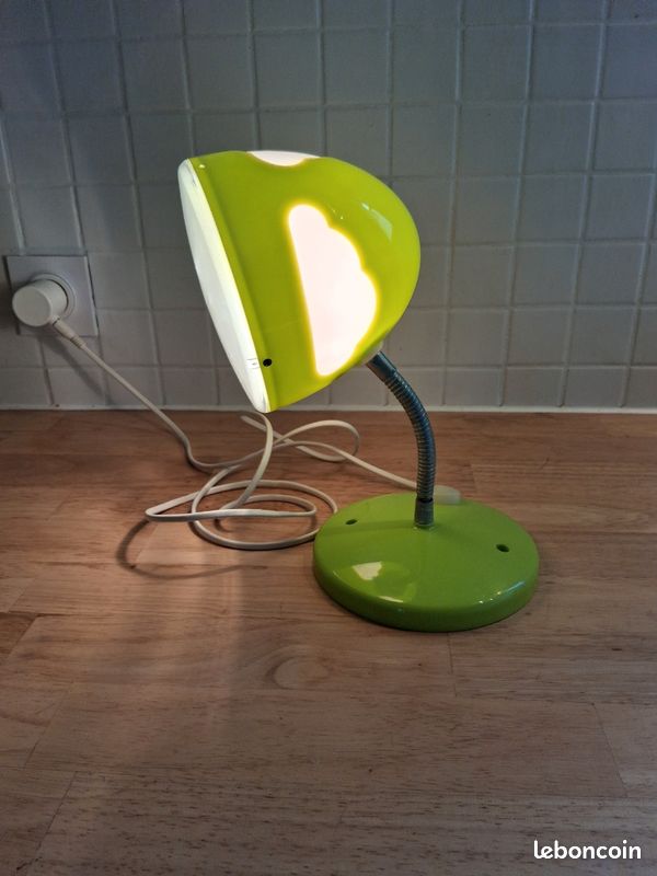 Lampe nuage ikea vintage (image 1)