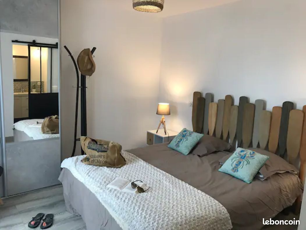 Proche plage, charmante petite villa avec piscine chauffée, animaux acceptés (image 3)