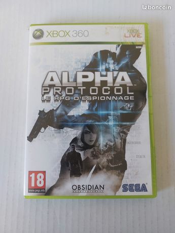 Alpha protocol xbox - Jeux vidéo