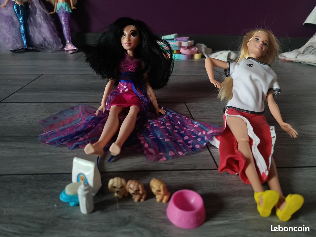 Poupées barbie (image 2)