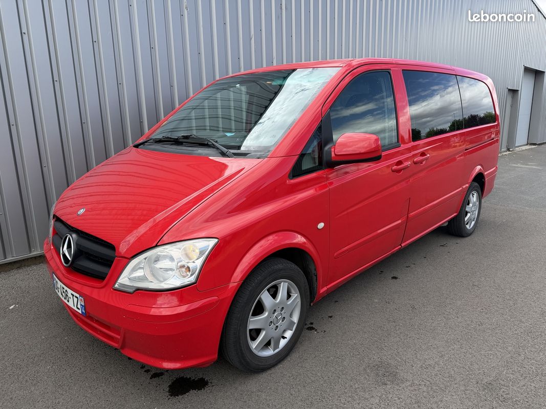 Mercedes VITO FG 122 CDI LONG 3T0 (image 1)