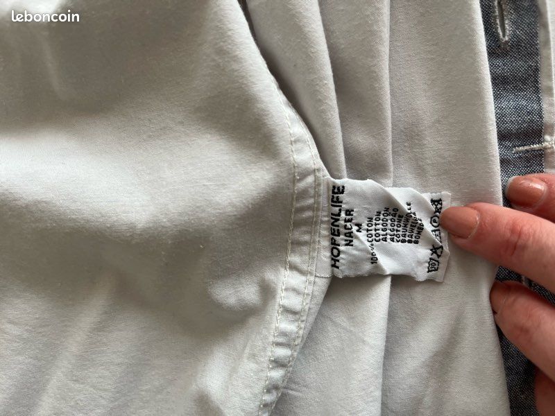 Chemise Homme Hopenlife M (image 4)