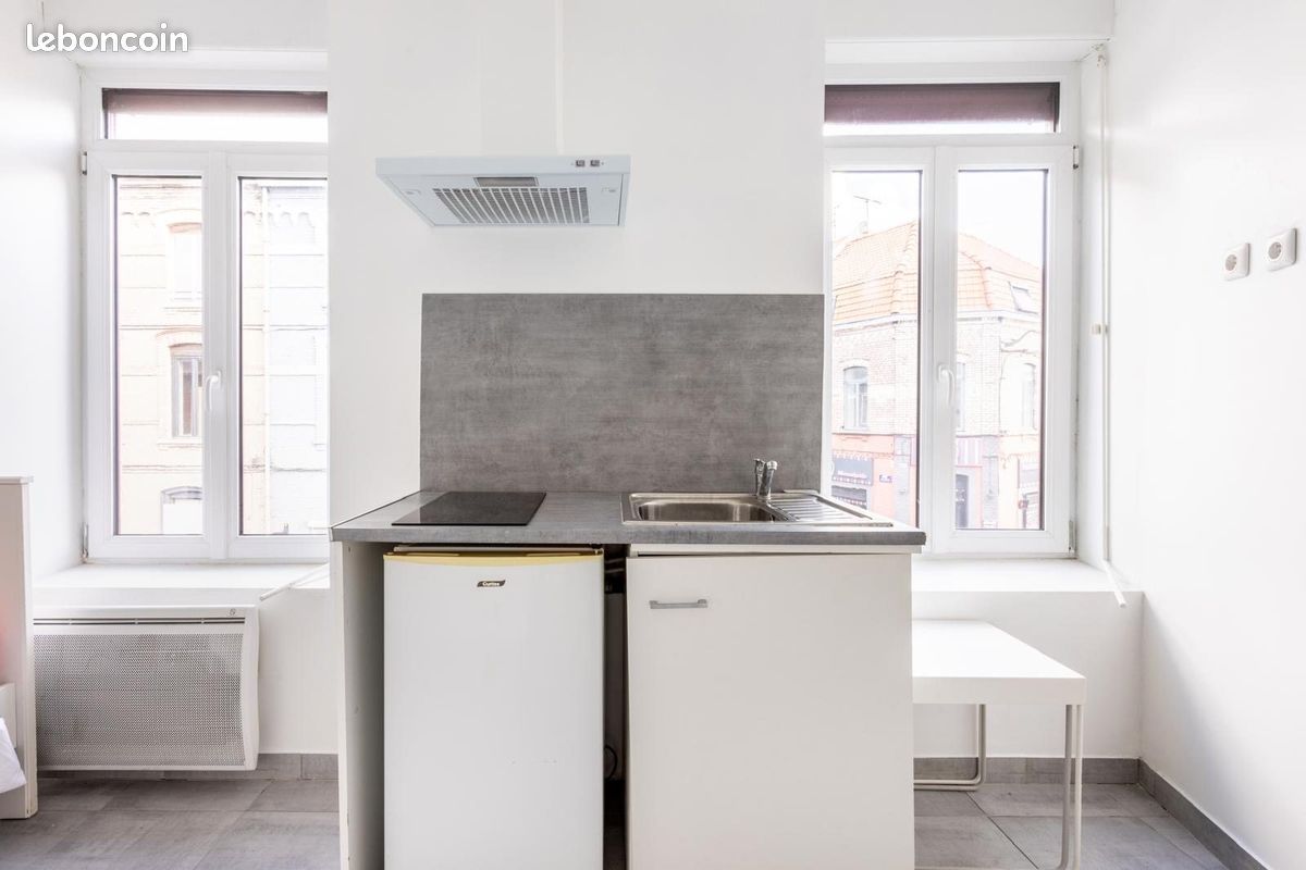 Appartement 1 pièce 15 m² · à Roubaix · 15 m² · 415 €