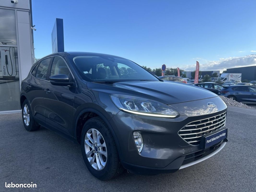 Ford Kuga 1.5 EcoBlue 120ch Titanium 7cv (image 3)