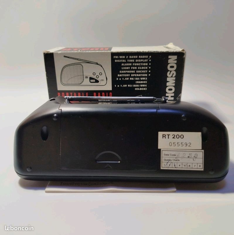 Notice THOMSON DTH6100 - lecteur dvd Trouver une solution à un problème