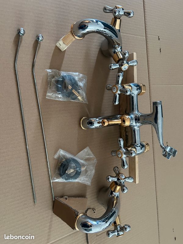 Robinet de salle bain (image 4)