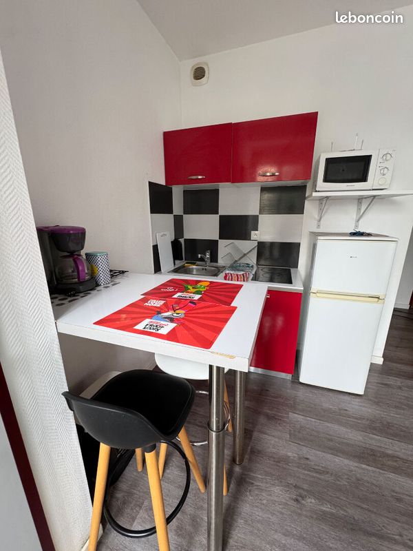 Appartement 1 pièce 16 m² · à Brest · 16 m² · 520 €/mois