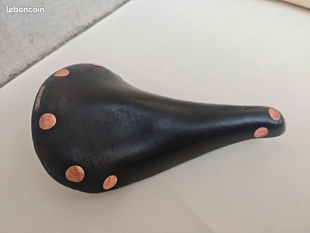 Selle vélo course vintage IDEALE 88 Speciale Compétition en