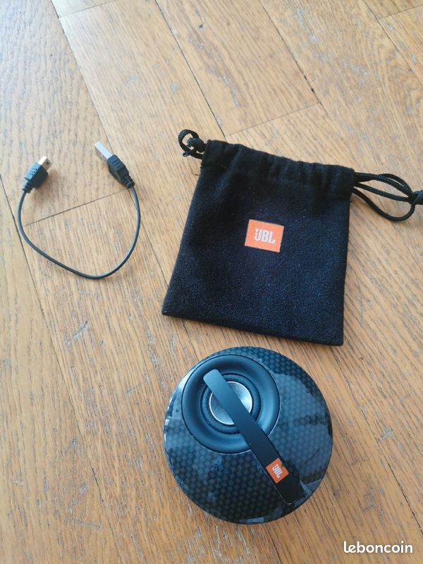 JBL On Tour Micro Noir Enceinte ultra-portable Photo, audio vidéo