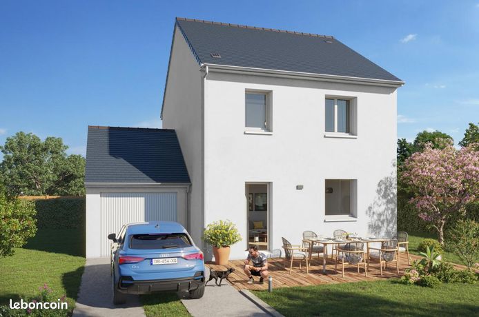 Maison 80 m² Saint Etienne De Montluc