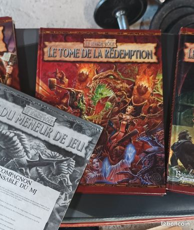 Warhammer 1ère Édition - Le Premier Compagnon - Games Workshop 1992 - VF - Occasion