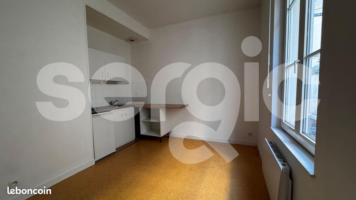 Appartement 1 pièce 24 m² · à Angers · 24 m² · 570 €/mois