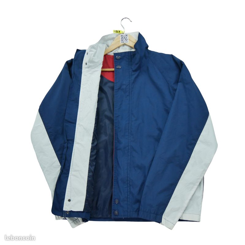 Christian Dior Coupe-vent Vintage Y2K Homme Taille L Marine