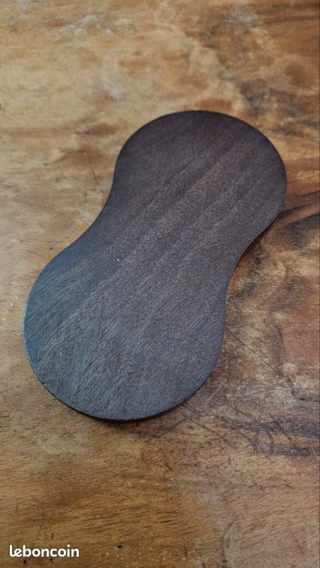 Station support d'accessoires de café en bois (image 4)
