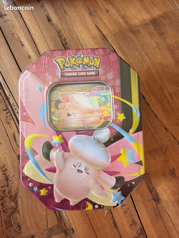 Pokemon pokebox melodelfe ex sous blister (image 1)