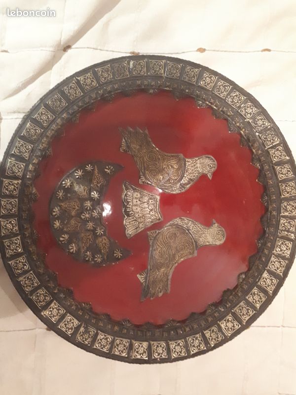 Assiette décorative (image 1)