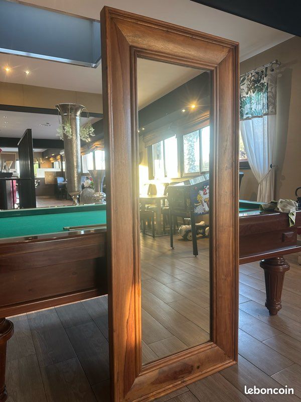 Miroir bois Maison du monde (image 1)