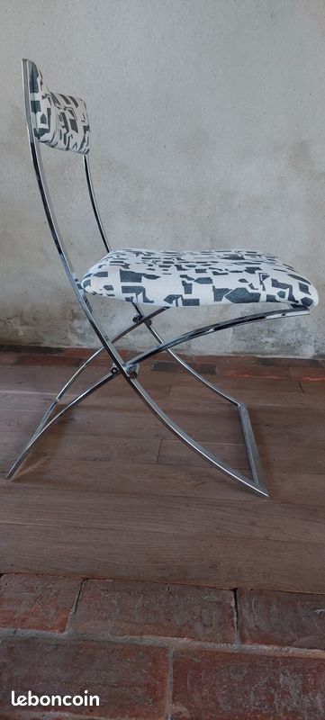 Lot de 4 chaises Marcello Cuneo, Italie, 1970 (image 3)