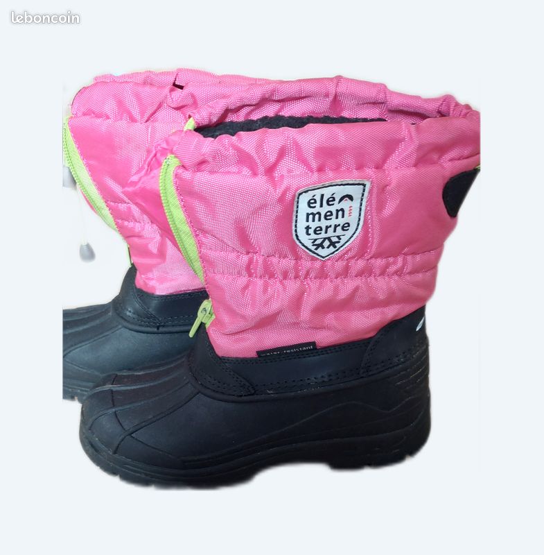 Bottes après ski enfant taille 34 (image 1)