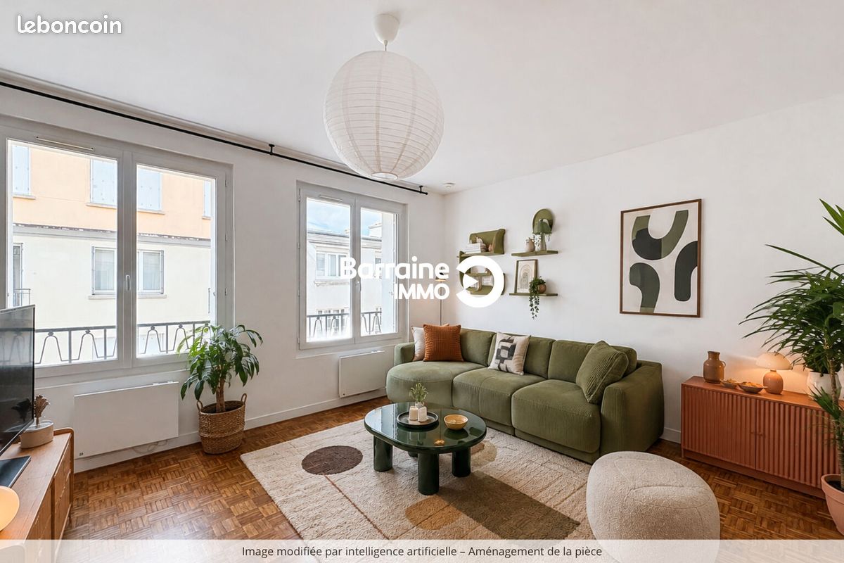Appartement 3 pièces 63 m² · à Brest · 63 m² · 760 €/mois