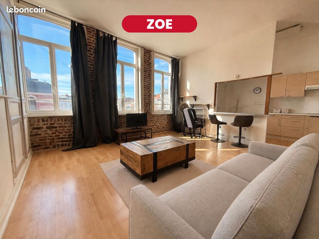 Appartement 1 pièce 34 m² · à Lille · 34 m² · 164 300 €
