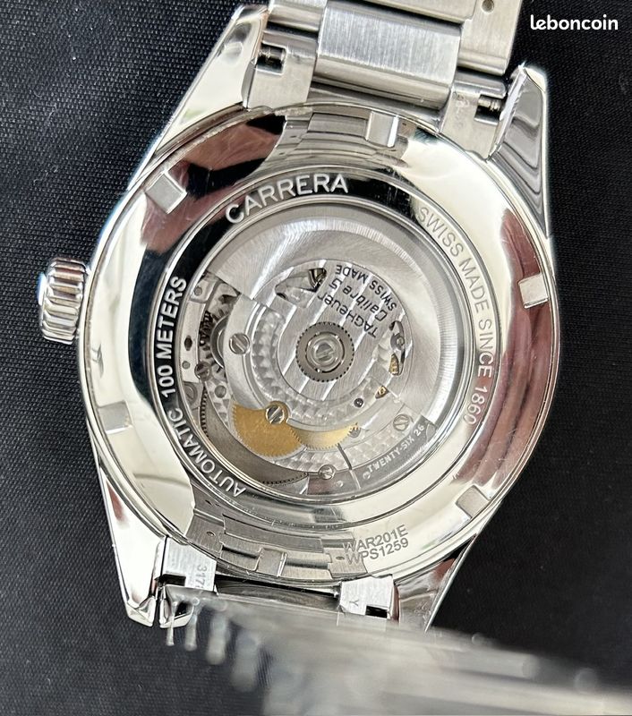 Vends montre homme TAG Heuer Carrera calibre 5 (image 3)