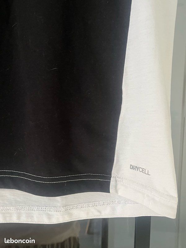 T-Shirt Puma Olympique de Marseille Noir & Blanc – Taille S (image 3)