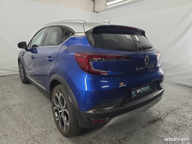 Renault Captur 1.6 E-Tech hybride rechargeable 160ch Intens -21 (image 4)