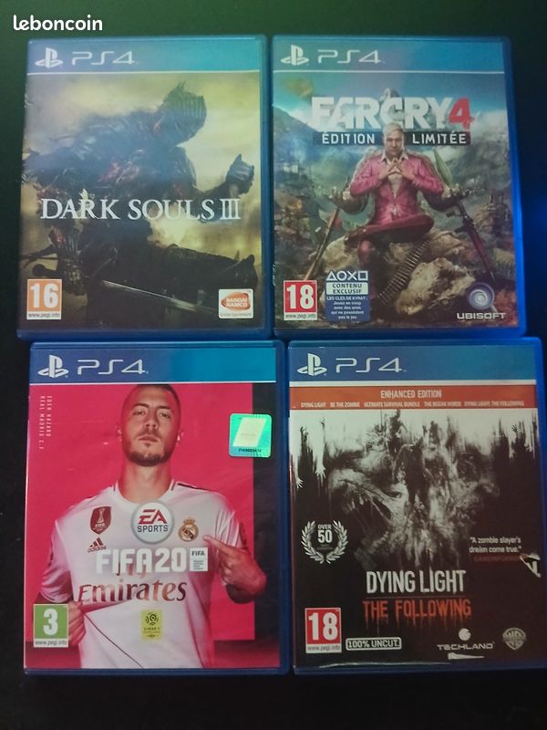 Jeux vidéo ps4,ps3,wii (image 1)