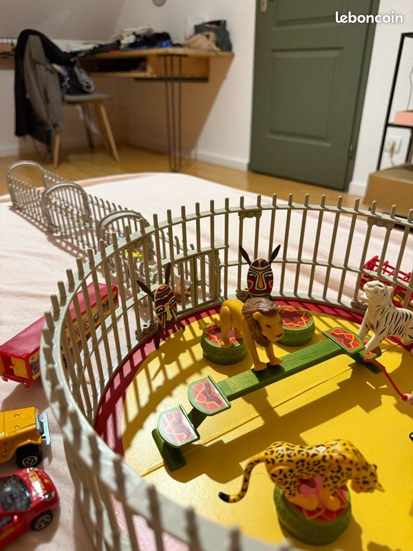 Cirque playmobil 🎪🐘🎠 (image 7)