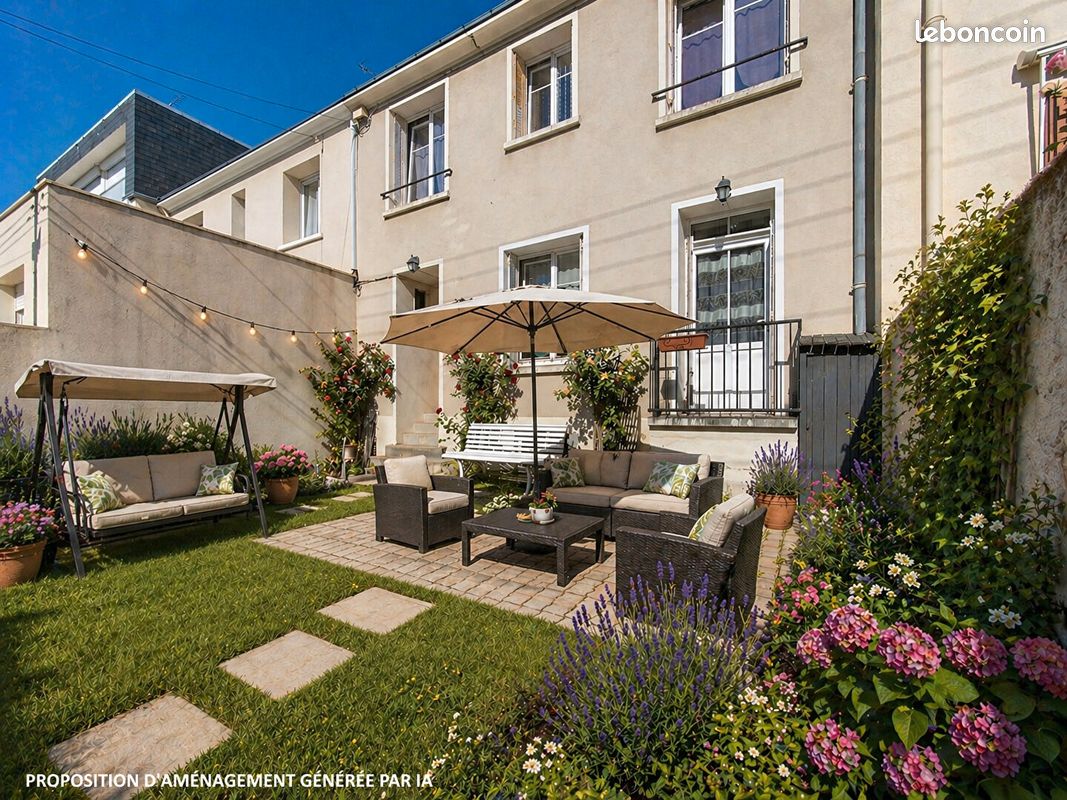 Maison 3 pièces 60 m² · à Tours · 60 m² · 199 000 €