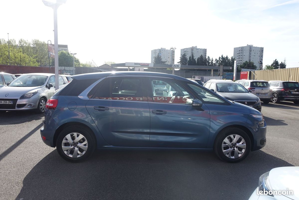 Citroen C4 PICASSO PURETECH 130CH INTENSIVE S&S (image 4)