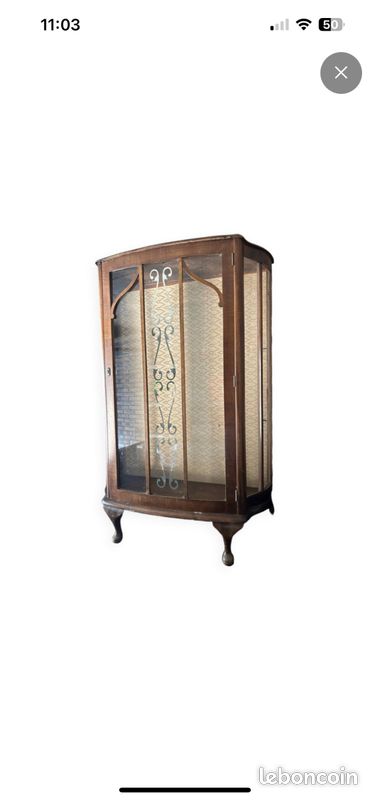 Vitrine vintage (image 1)