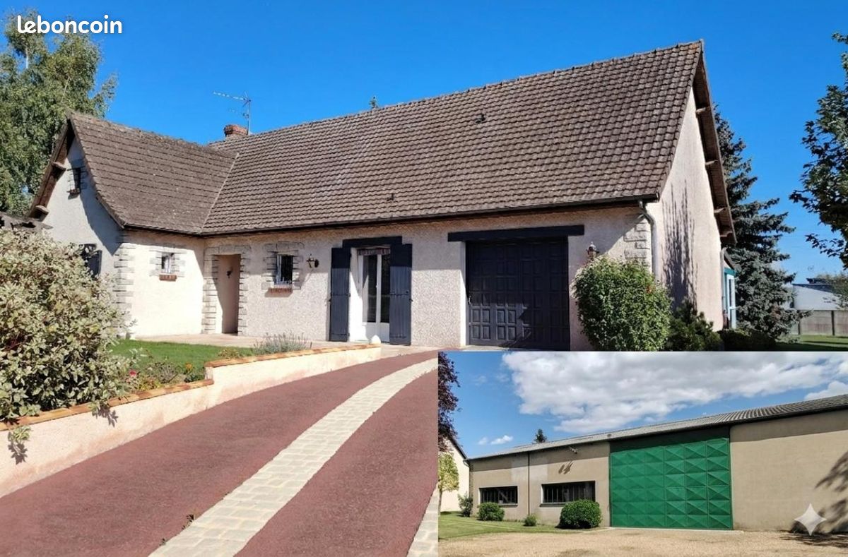 Maison 6 pièces 139 m² · à Bonneval · 139 m² · 364 000 €