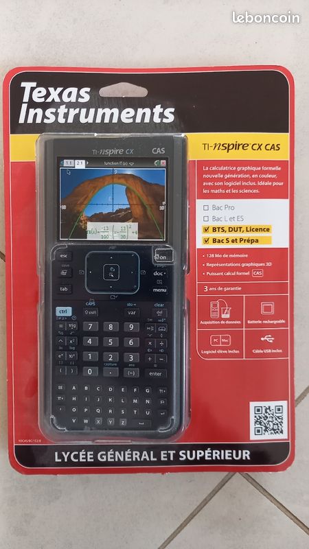 Texas Instruments Ti Nspire CX II CAS Graphing Guadeloupe Texas Instruments Ti Nspire CX II CAS Graphing Guadeloupe