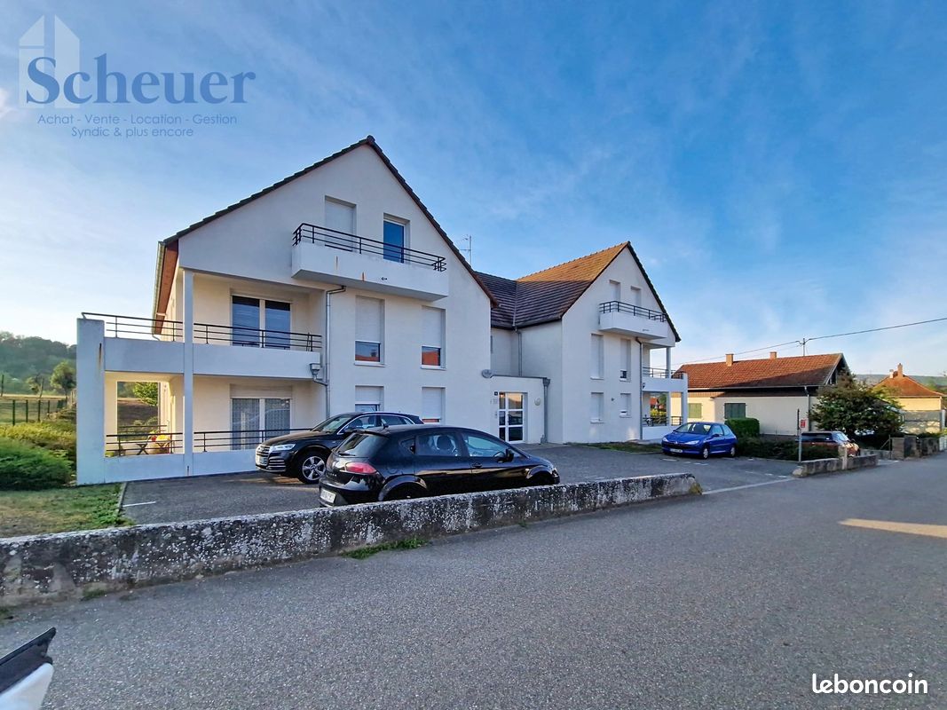 Appartement 4 pièces 77 m² · à Wasselonne · 77 m² · 797 €/mois