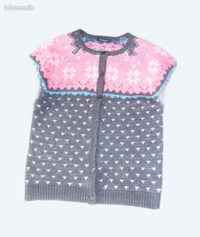 Gilet in extenso 12 ans (image 1)