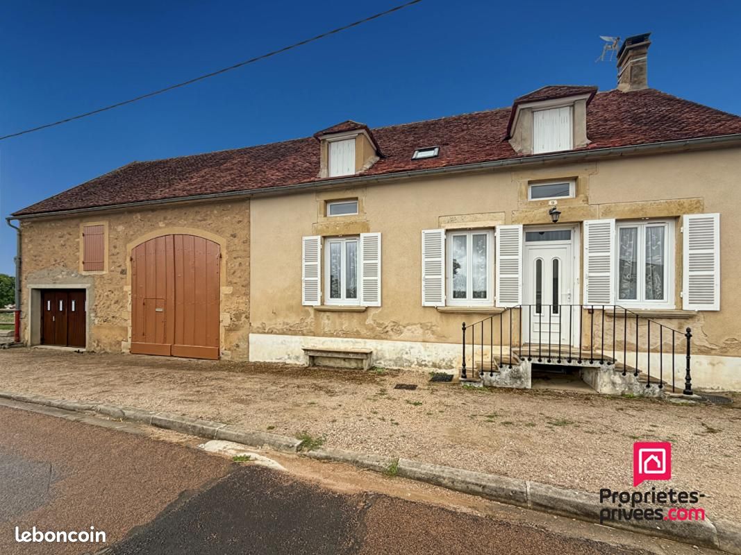 Maison 5 pièces 117 m² · à Cussy-les-Forges · 117 m² · 159 000 €