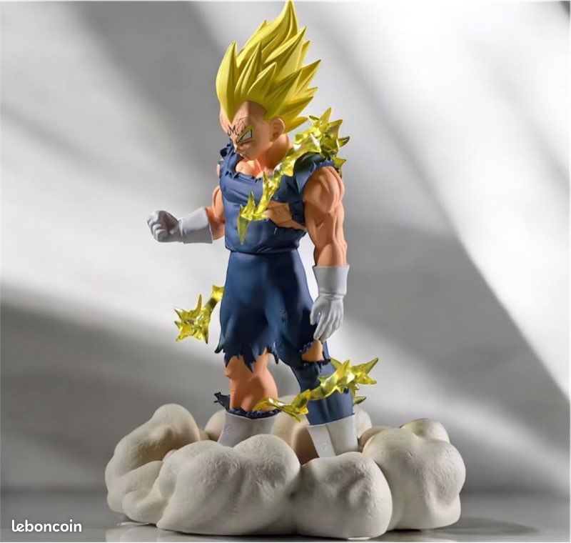 Majin vegeta dans figurines et statues pour jouet d'anime et manga