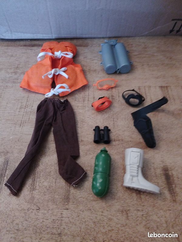 Accessoires Action Joe, Action Man ou toute figurine 30cm (image 1)