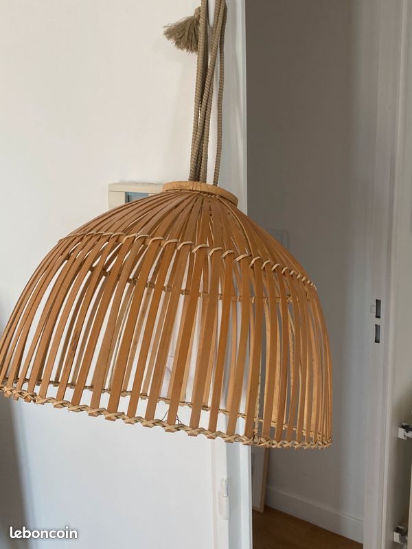 Lampe suspension sans fil (image 3)