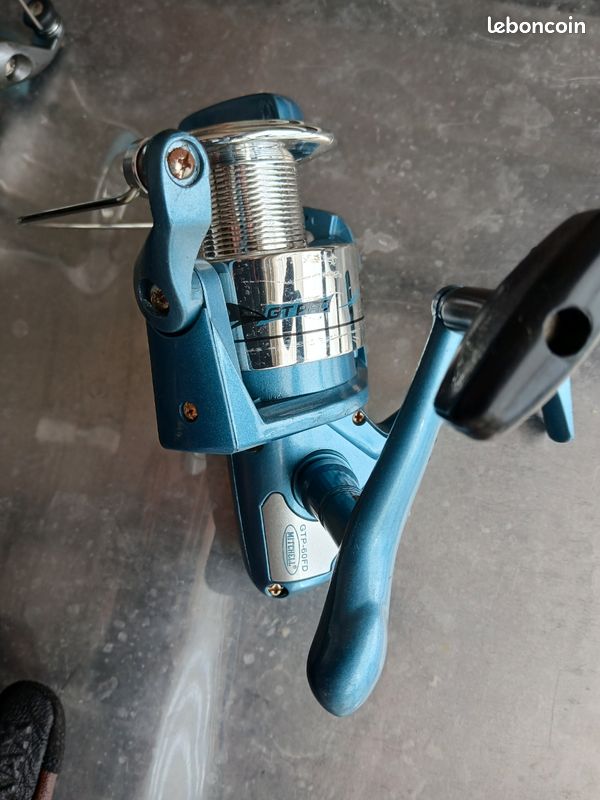 MOULINET MITCHELL MX4 SPIN 4000FD et 6000FD – Pêcheur Maroc