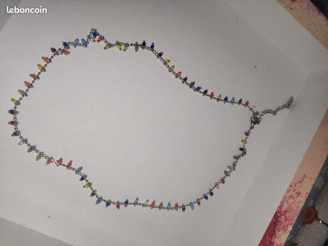 Collier acier inoxydable (image 1)