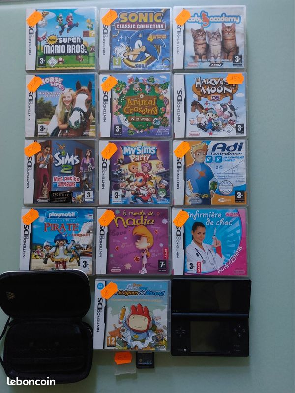 Nintendo DSI 2008, avec 14 jeux, 200 (image 3)