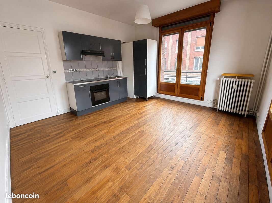 Appartement 2 pièces 47 m² · à Amiens · 47 m² · 123 000 €