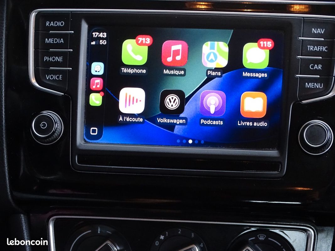 Volkswagen Polo V (2) 1.2 TSI 90 Ch MATCH 5P / CARPLAY / BLUETOOH / GPS (image 10)